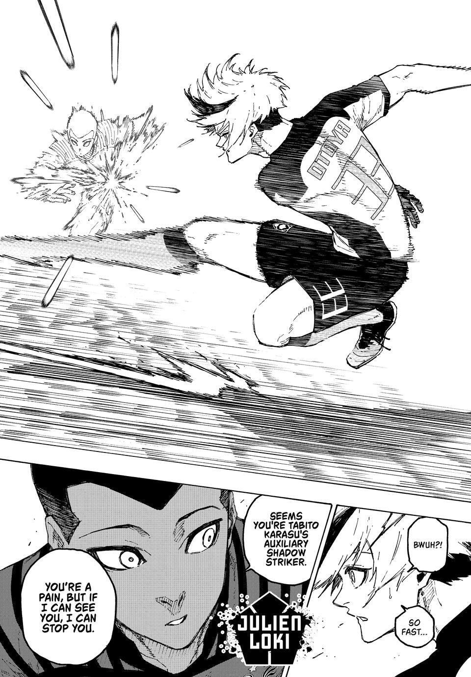 Blue Lock Chapter 344 page 16 - 
