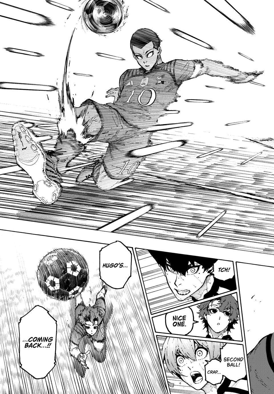 Blue Lock Chapter 344 page 17 - 