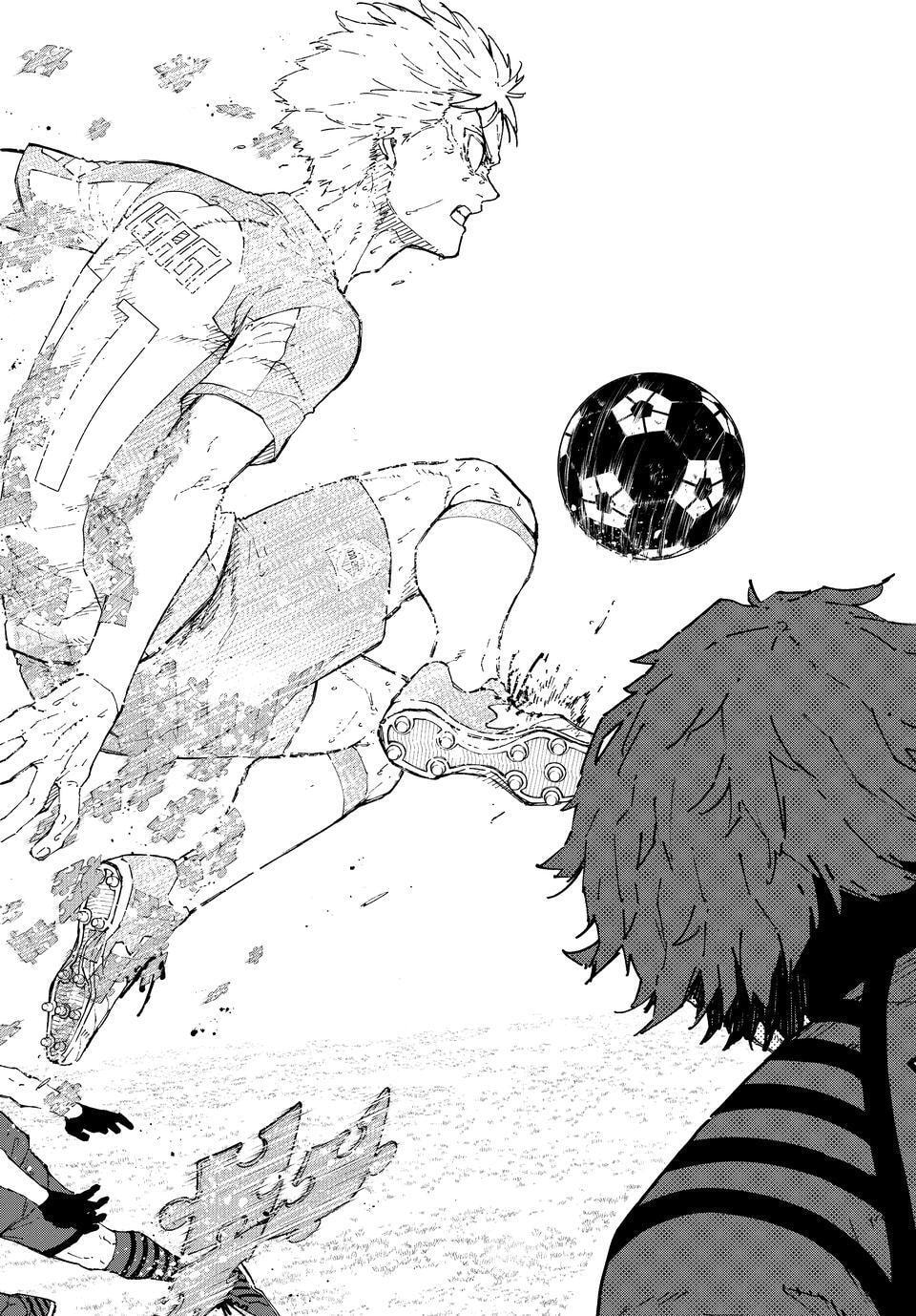 Blue Lock Chapter 344 page 18 - 