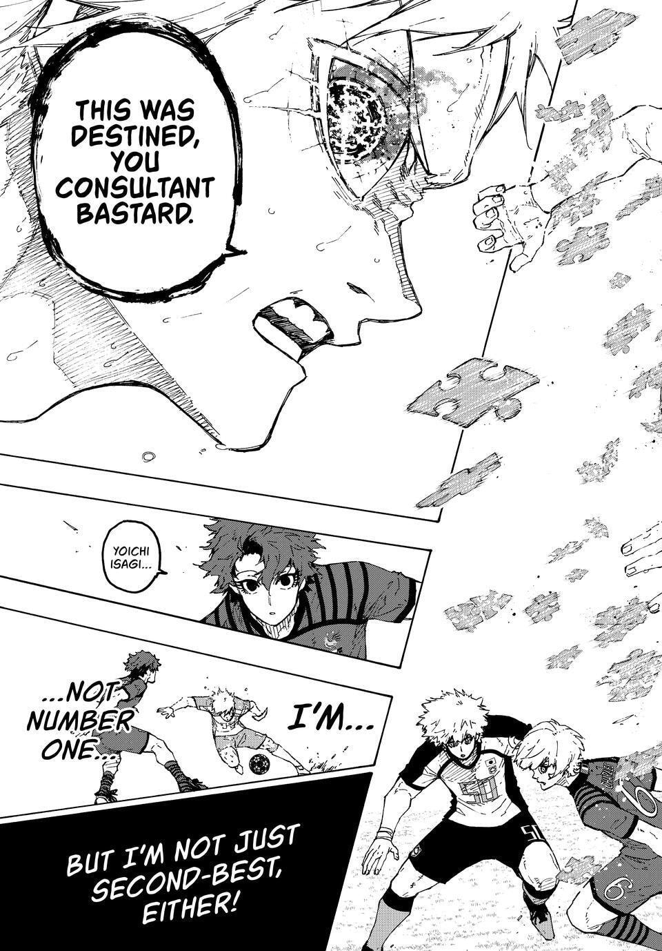 Blue Lock Chapter 344 page 19 - 