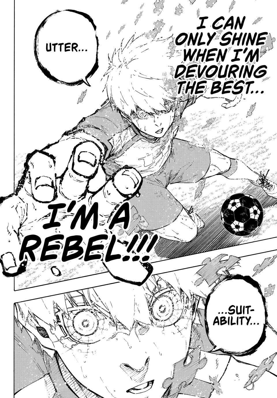 Blue Lock Chapter 344 page 20 - 