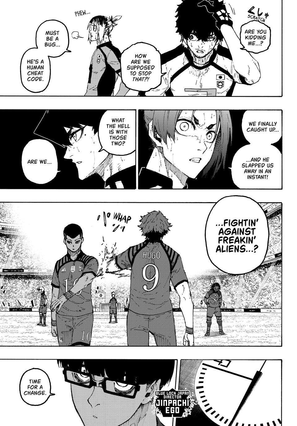 Blue Lock Chapter 344 page 3 - 