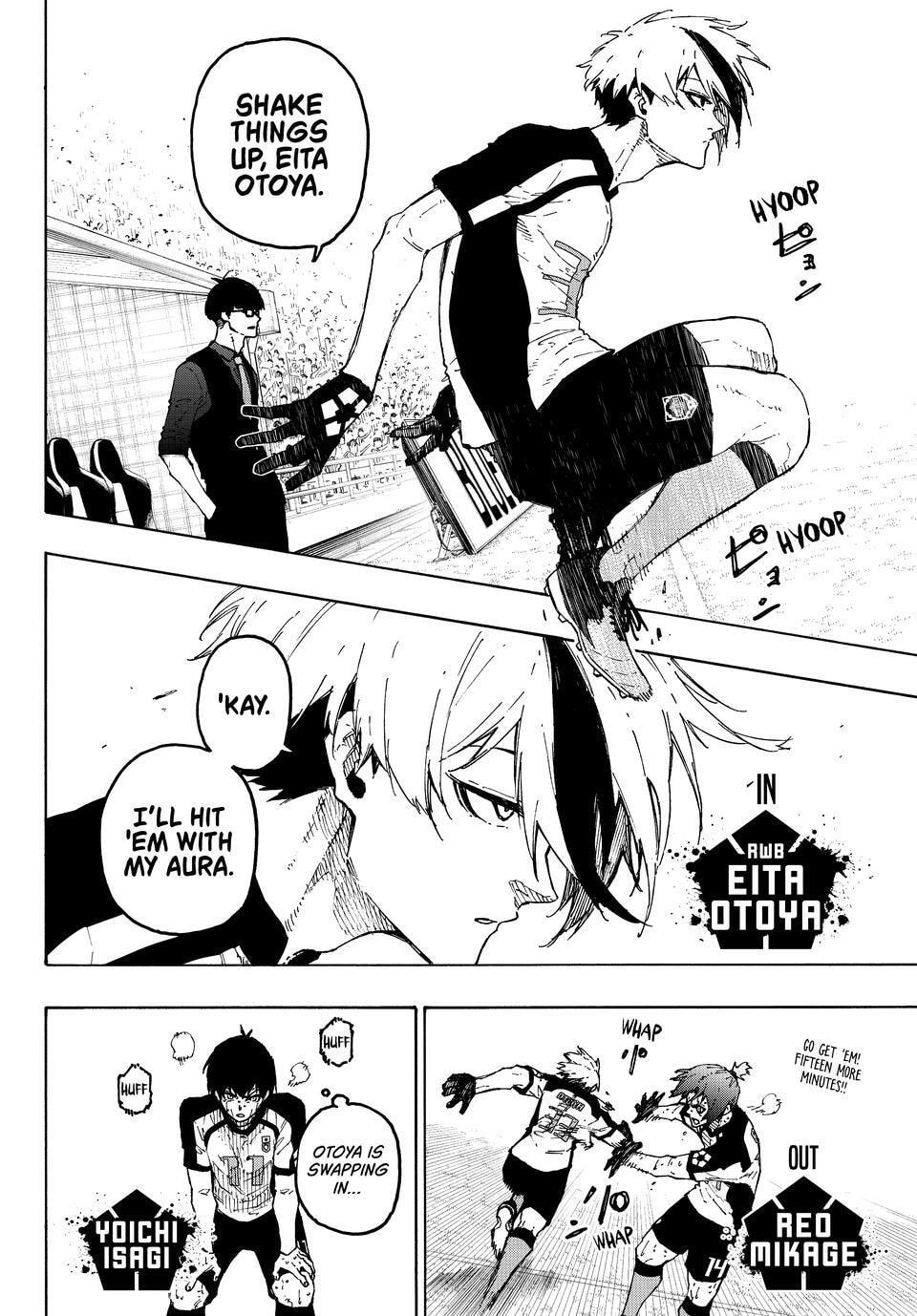 Blue Lock Chapter 344 page 4 - 
