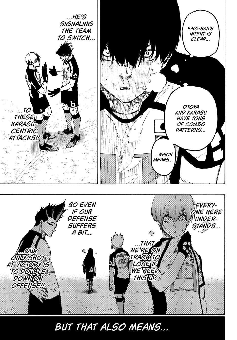Blue Lock Chapter 344 page 5 - 