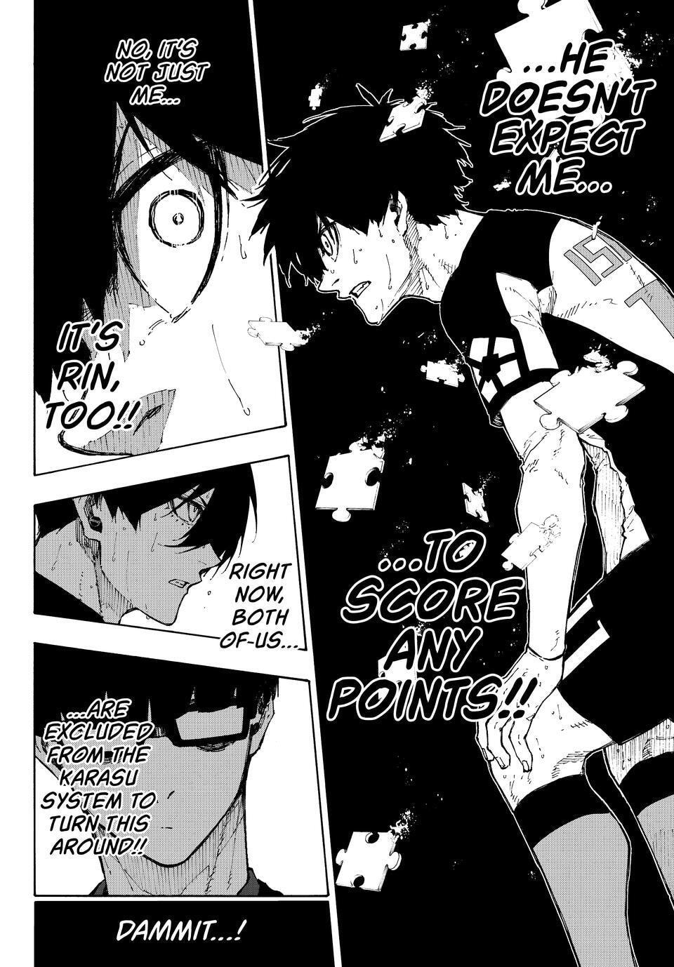 Blue Lock Chapter 344 page 6 - 
