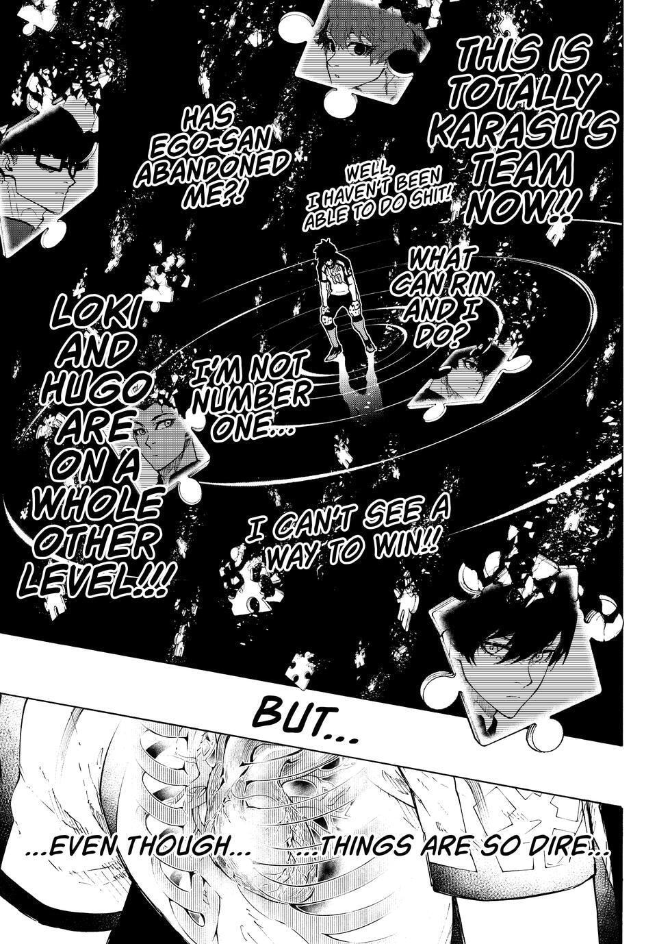 Blue Lock Chapter 344 page 7 - 