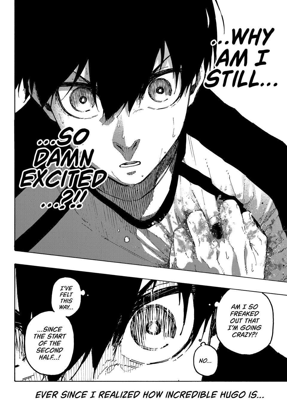 Blue Lock Chapter 344 page 8 - 