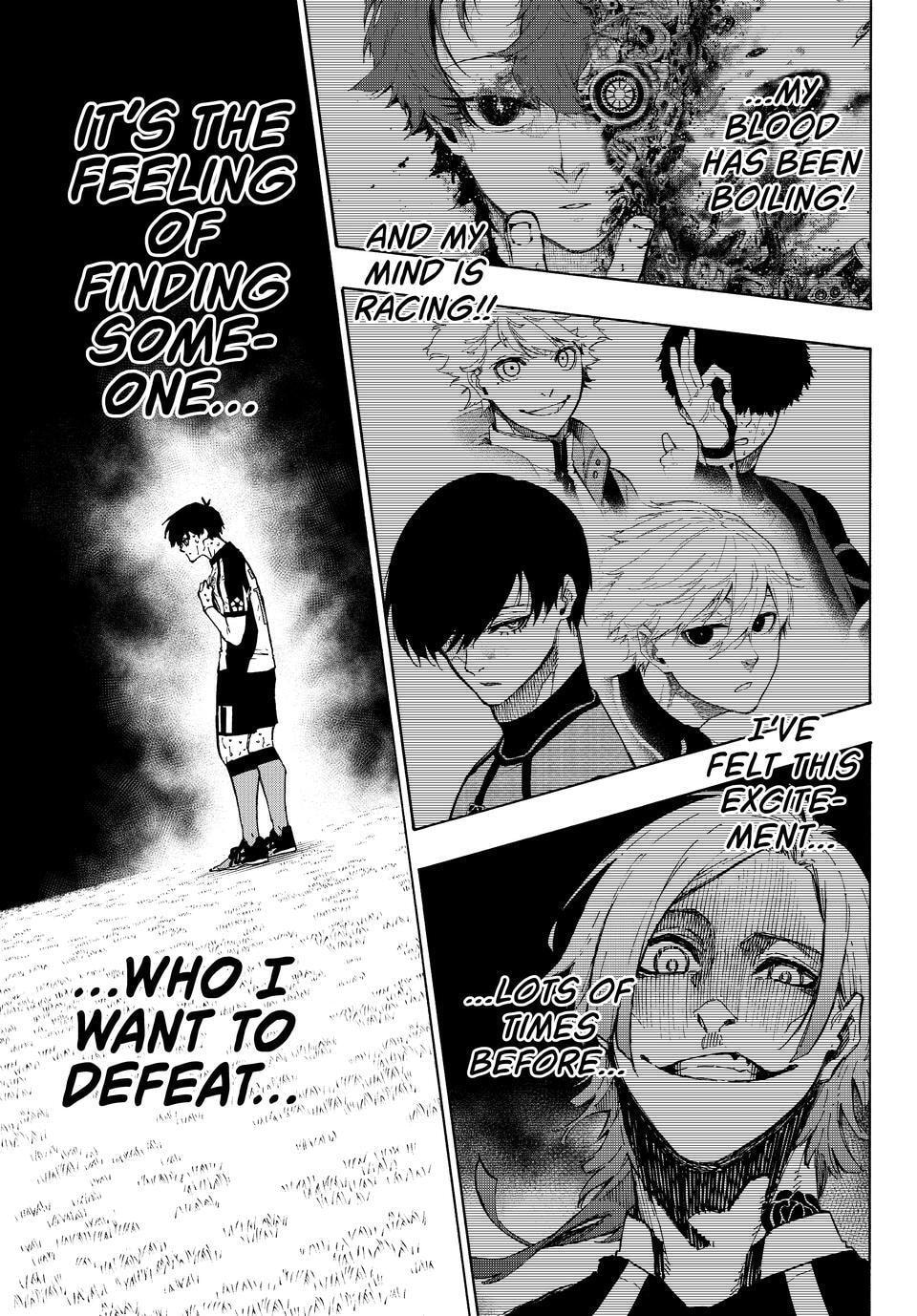 Blue Lock Chapter 344 page 9 - 