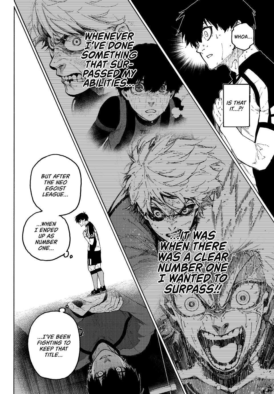 Blue Lock Chapter 344 page 10 - 