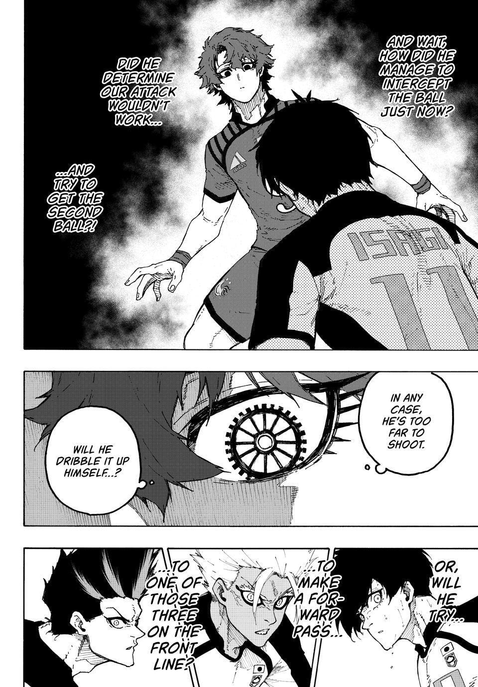 Blue Lock Chapter 345 page 2 - 