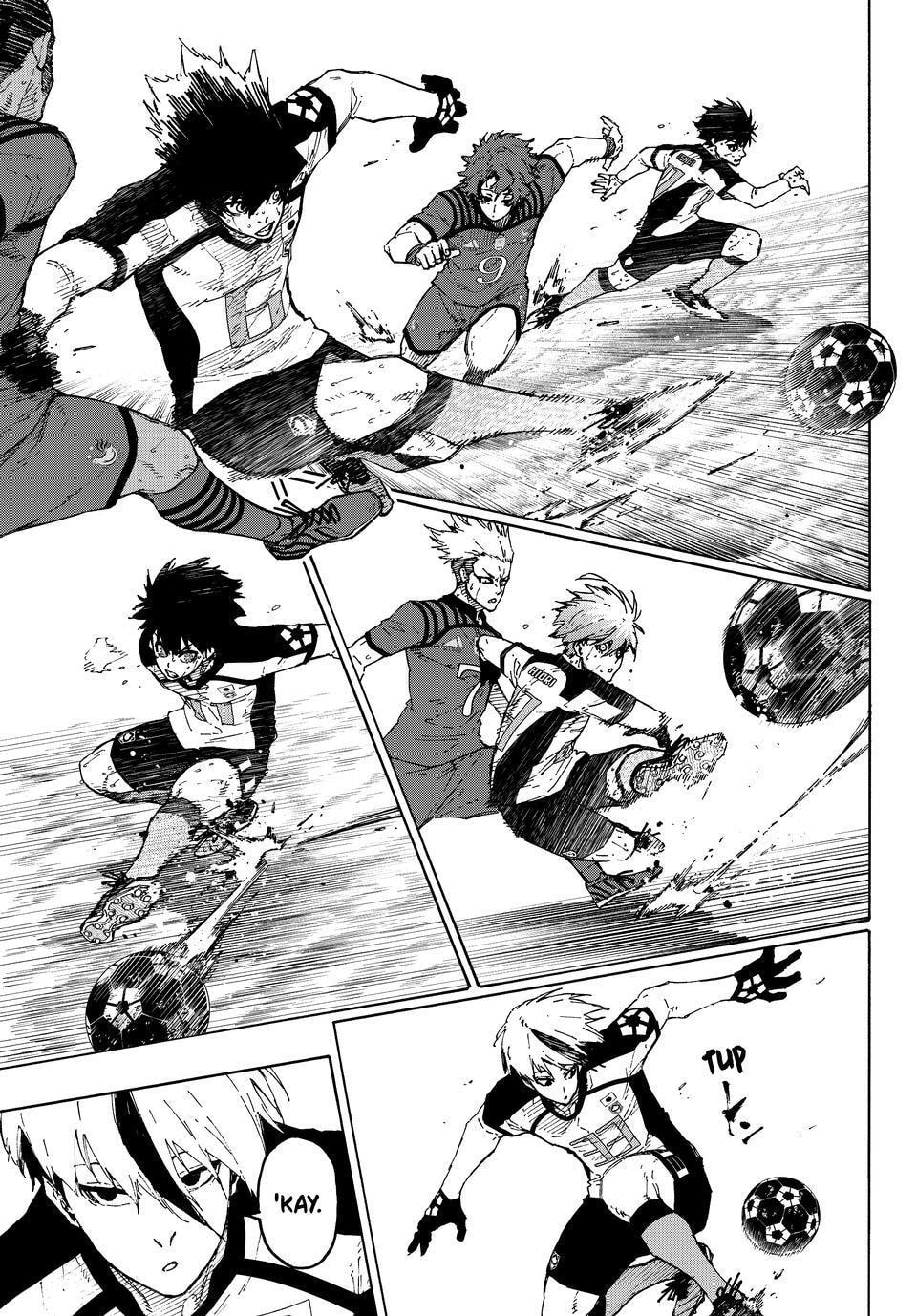 Blue Lock Chapter 345 page 11 - 