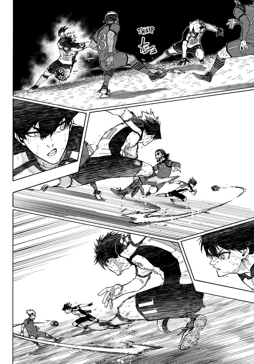 Blue Lock Chapter 345 page 12 - 