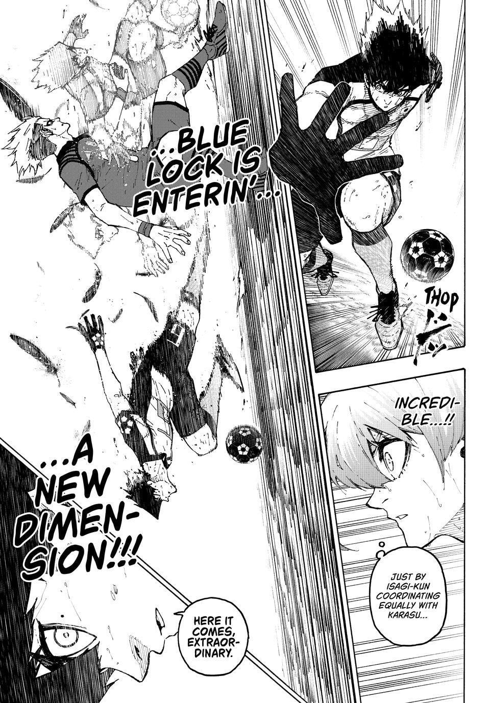 Blue Lock Chapter 345 page 13 - 