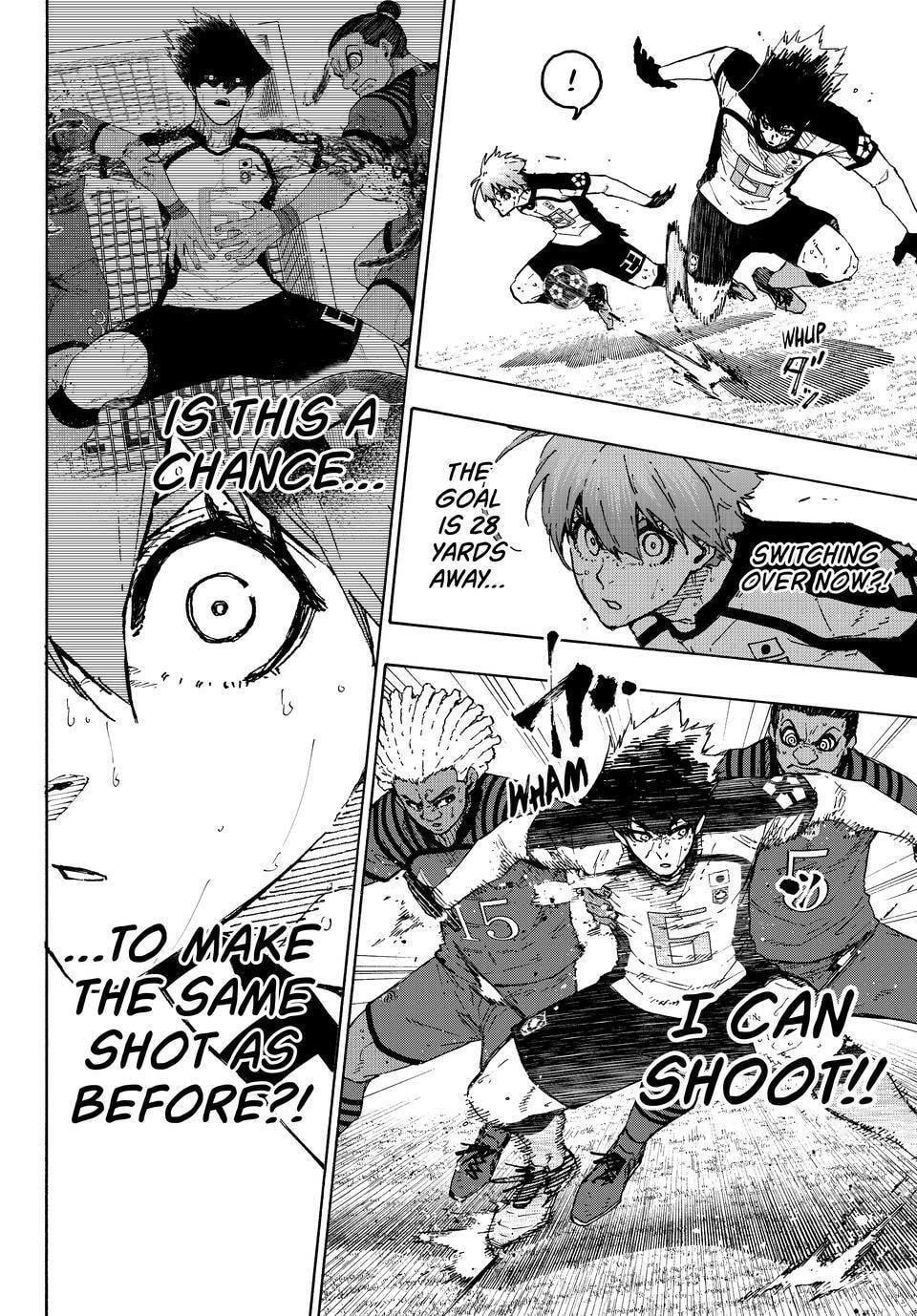 Blue Lock Chapter 345 page 14 - 
