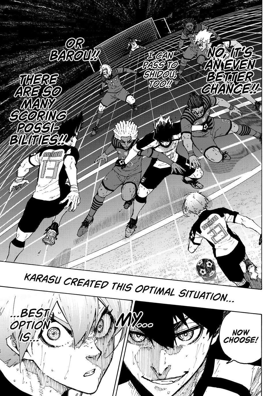 Blue Lock Chapter 345 page 15 - 