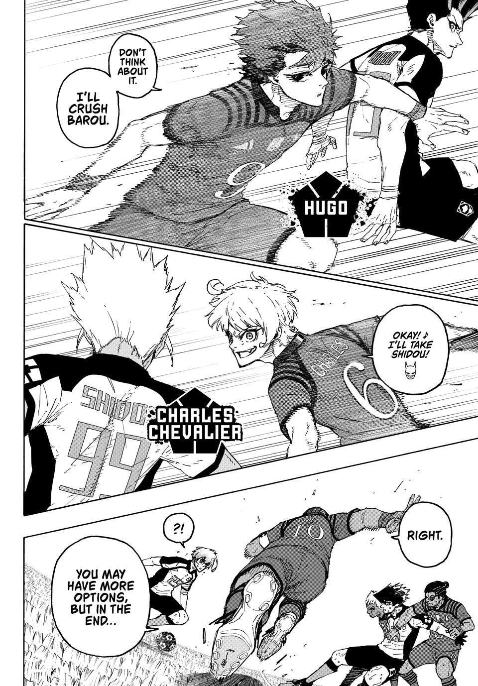 Blue Lock Chapter 345 page 16 - 