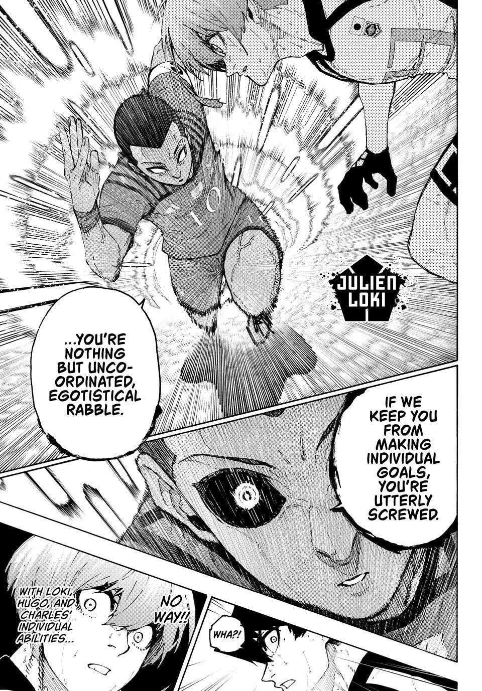 Blue Lock Chapter 345 page 17 - 