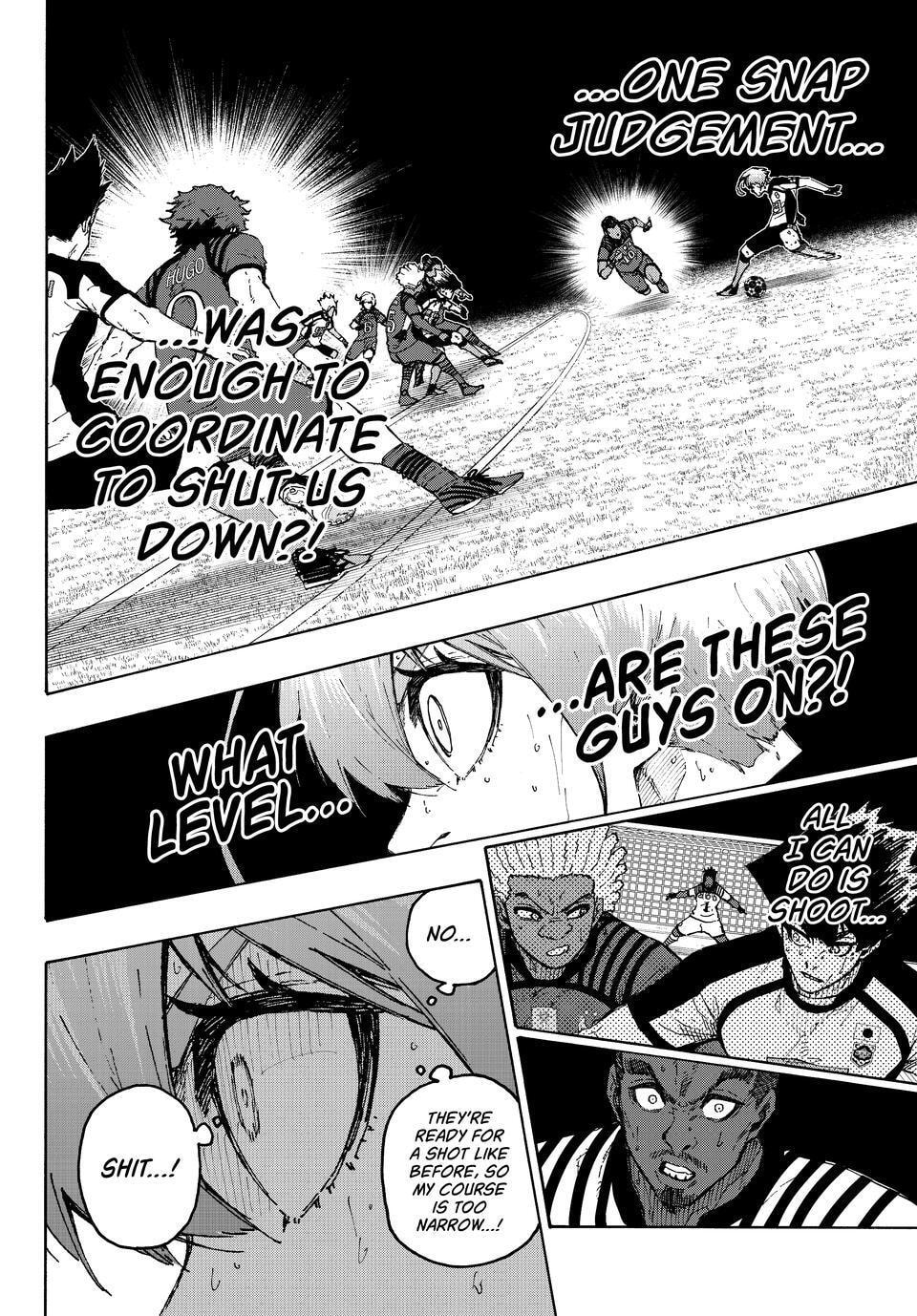 Blue Lock Chapter 345 page 18 - 