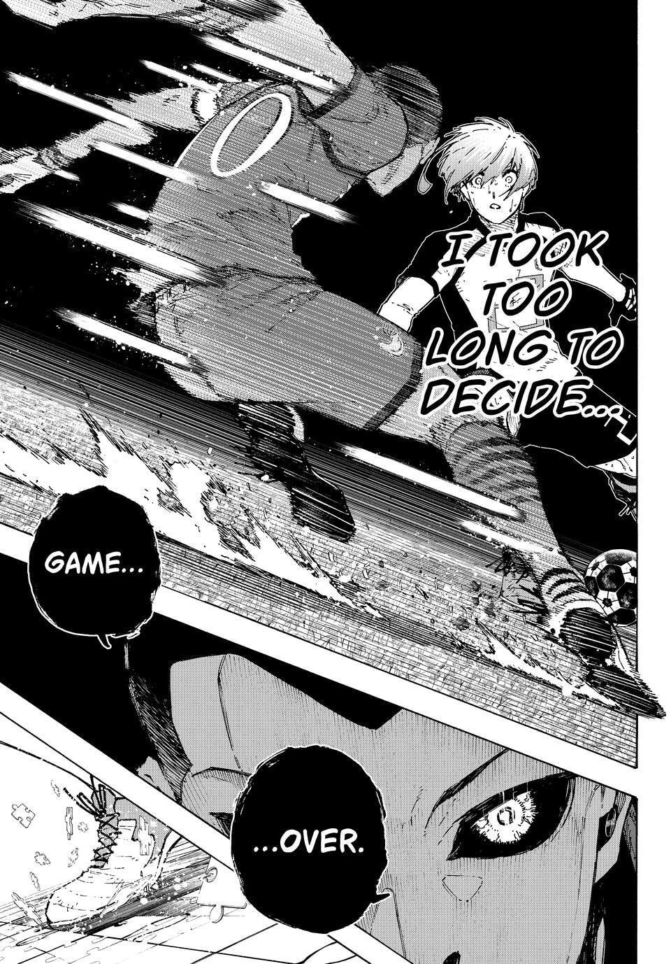 Blue Lock Chapter 345 page 19 - 