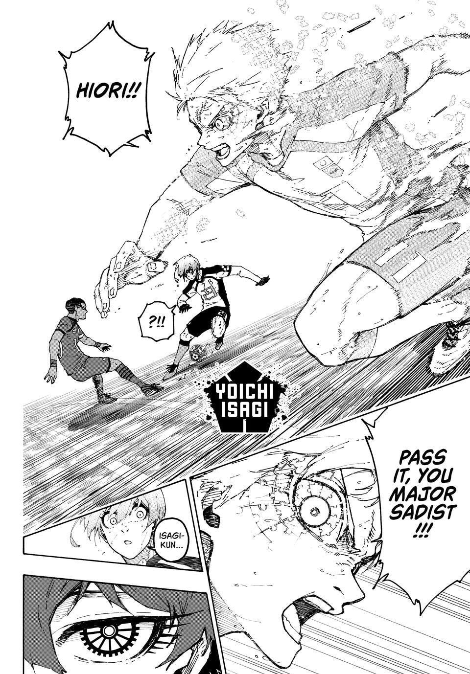 Blue Lock Chapter 345 page 20 - 