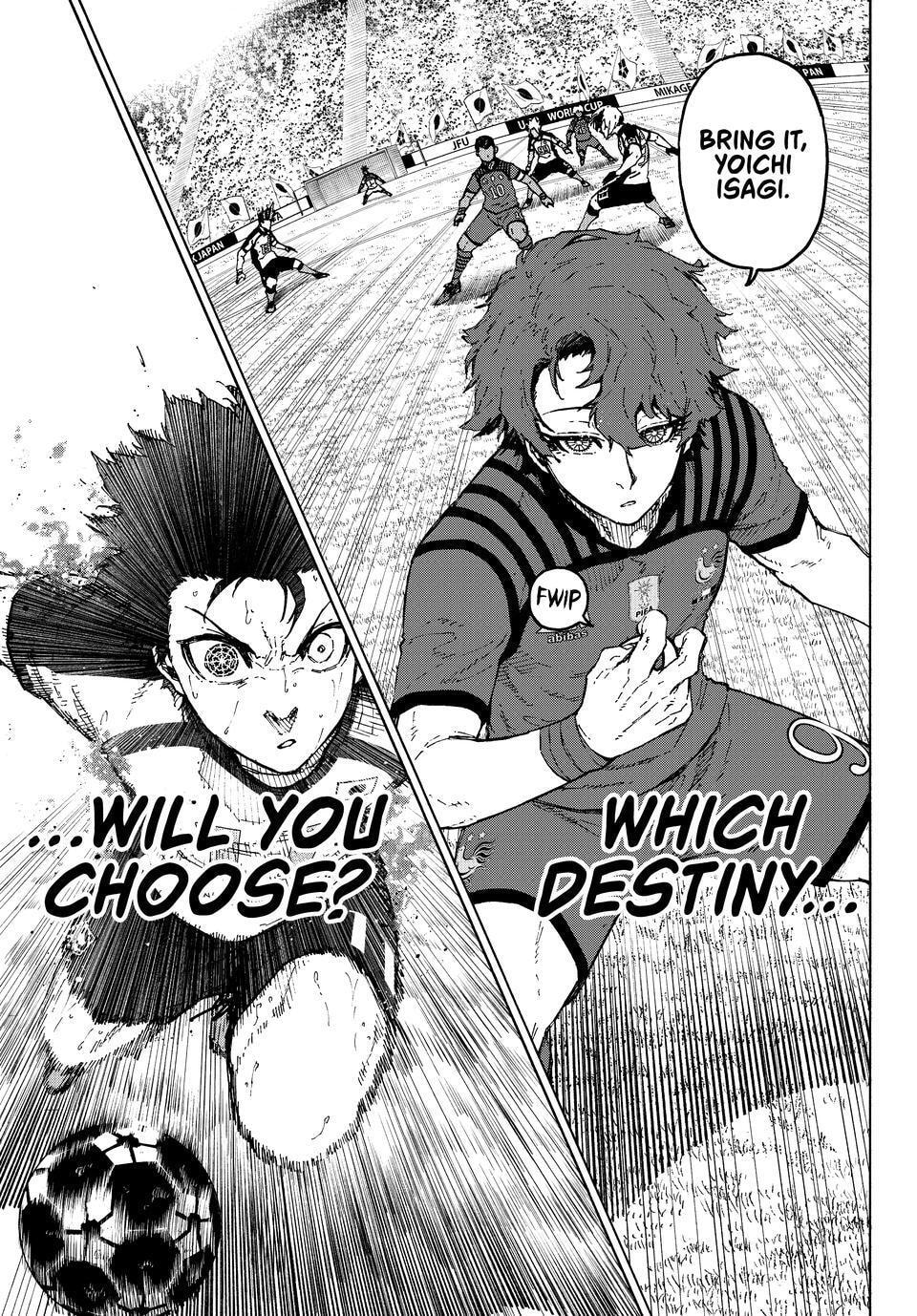 Blue Lock Chapter 345 page 3 - 