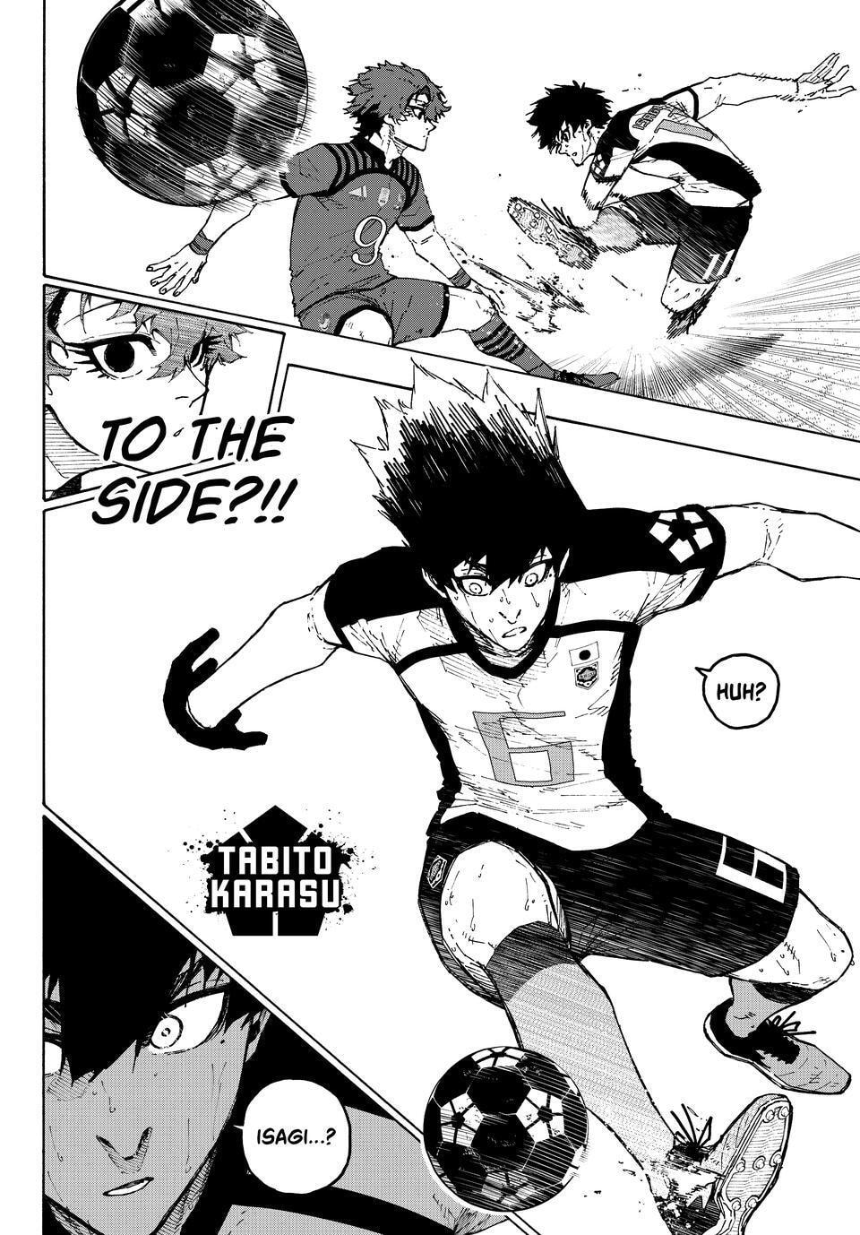 Blue Lock Chapter 345 page 4 - 