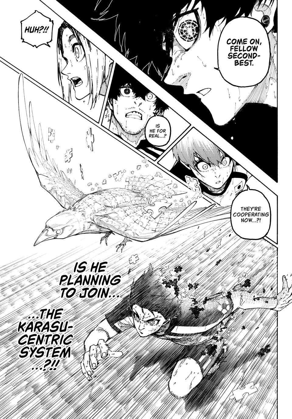 Blue Lock Chapter 345 page 5 - 