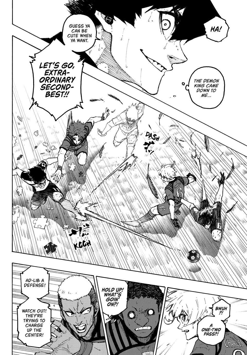 Blue Lock Chapter 345 page 6 - 