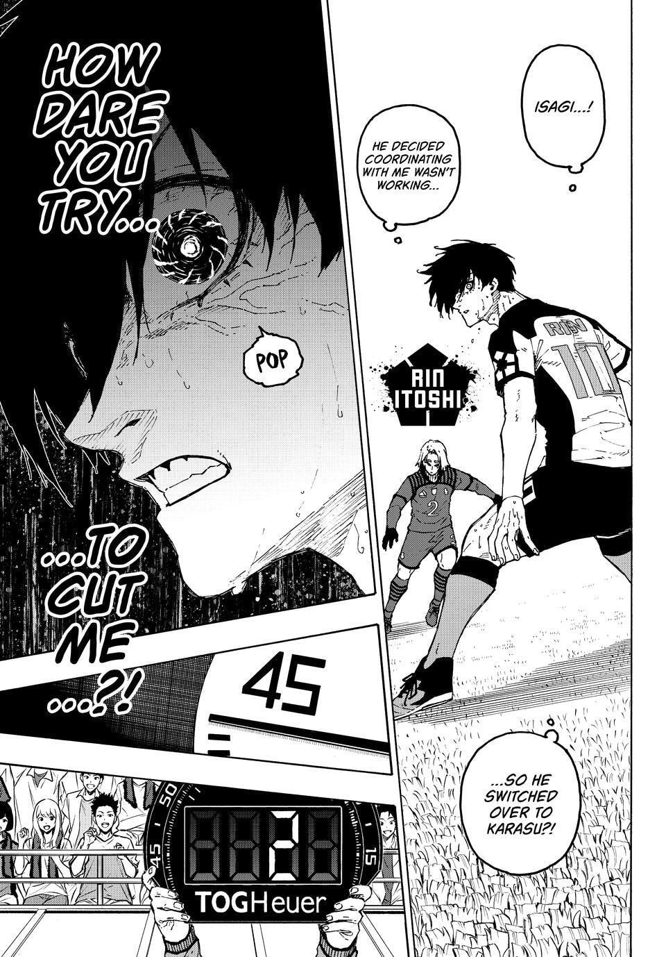 Blue Lock Chapter 345 page 7 - 