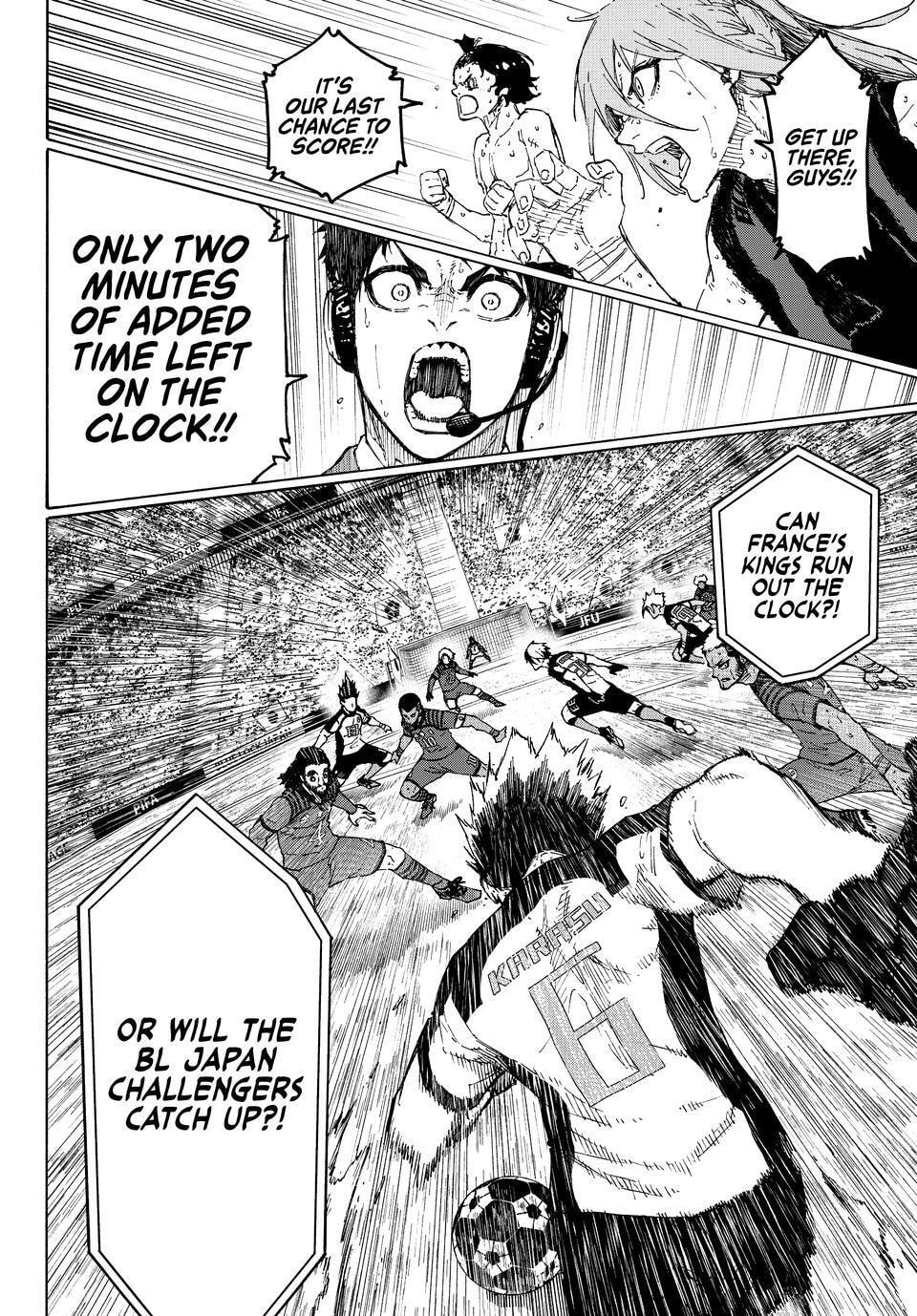 Blue Lock Chapter 345 page 8 - 