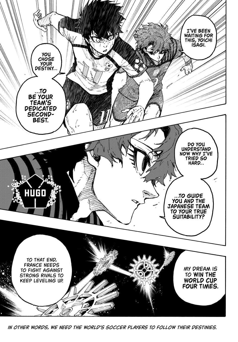 Blue Lock Chapter 345 page 9 - 