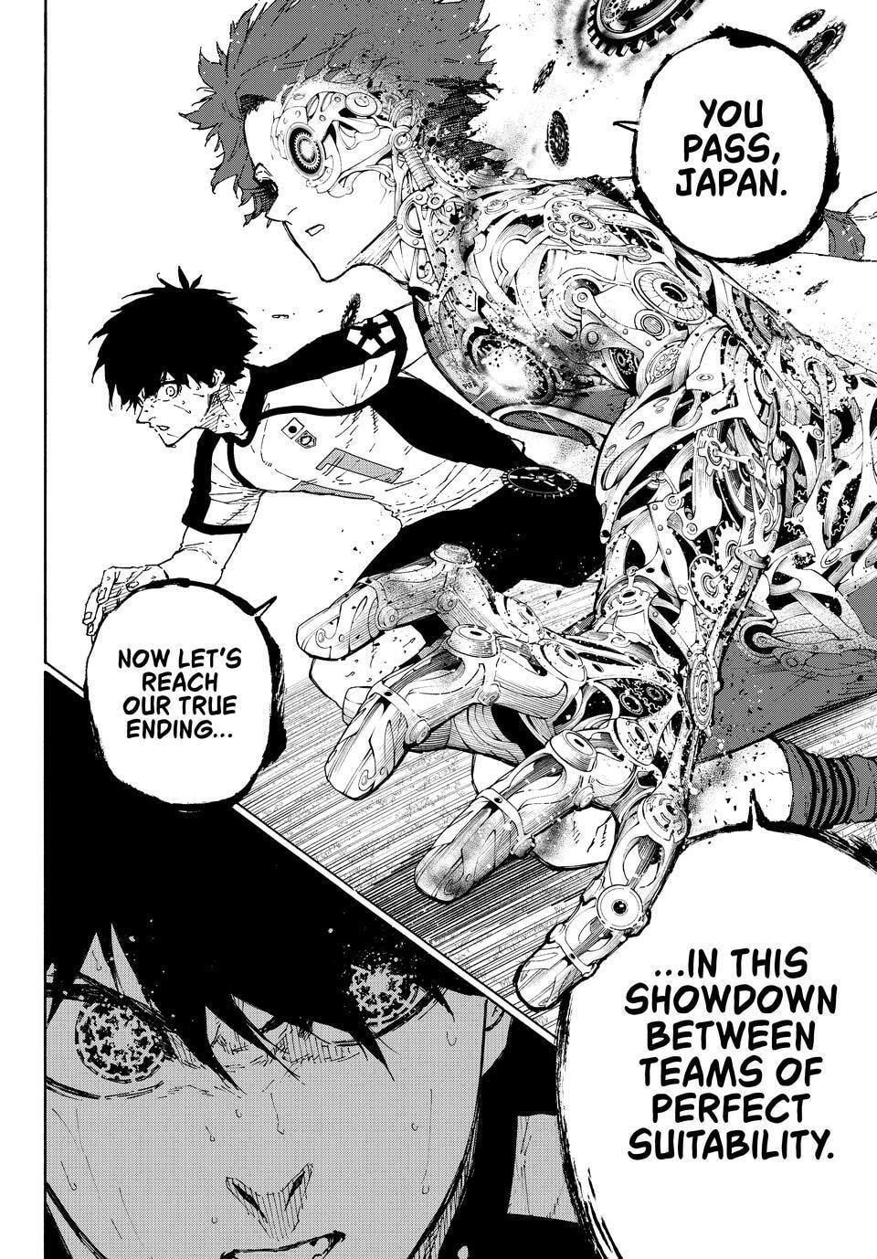 Blue Lock Chapter 345 page 10 - 