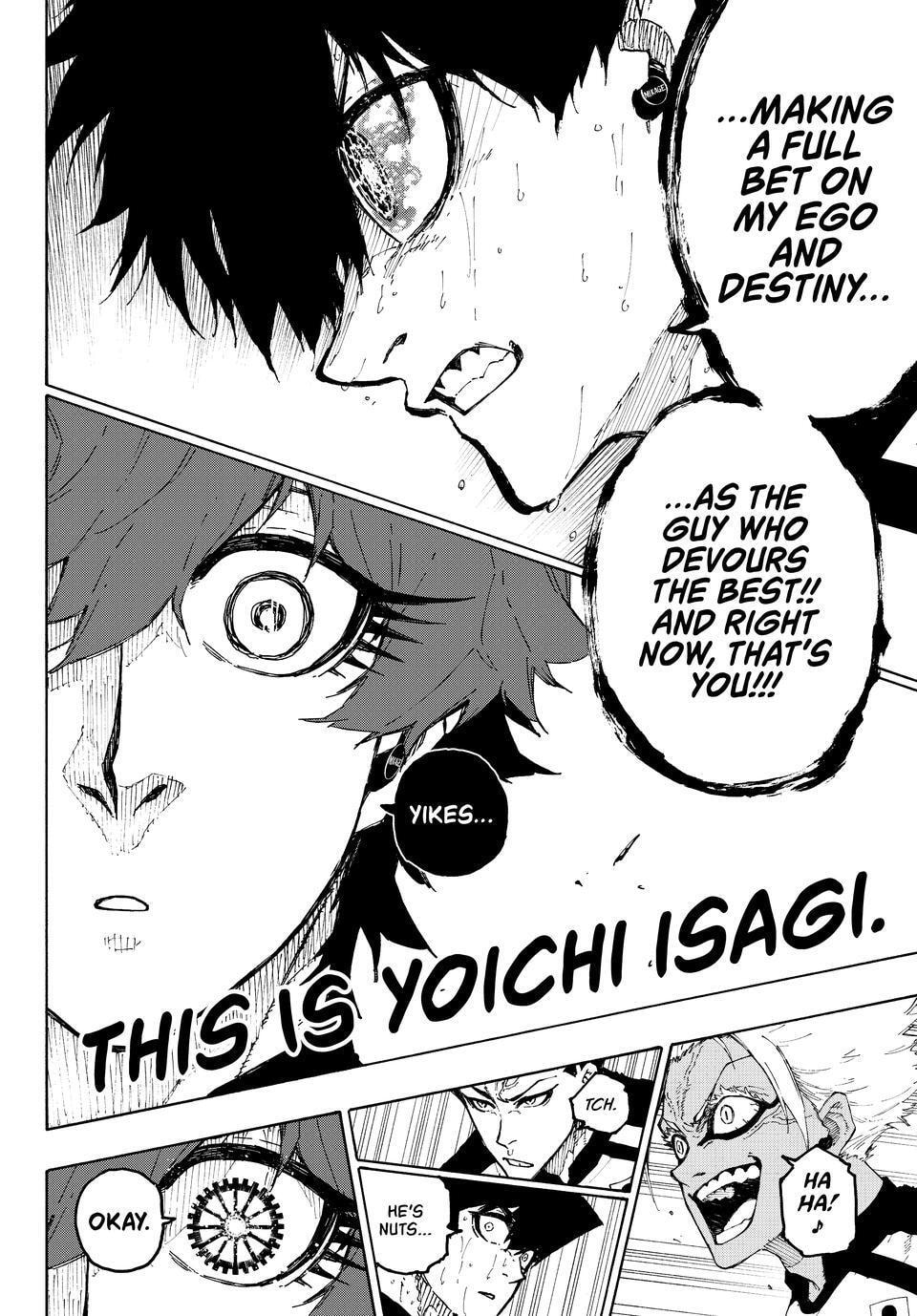 Blue Lock Chapter 346.2 page 2 - 