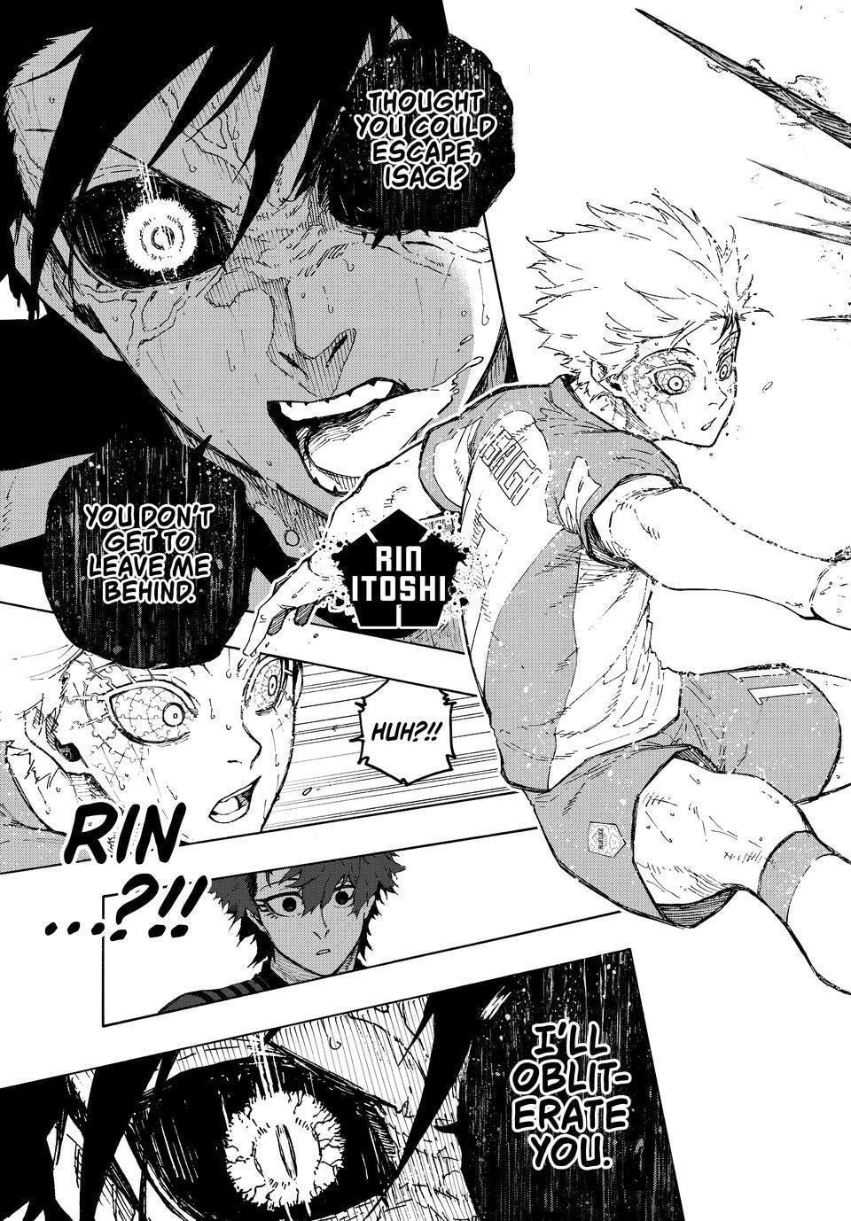 Blue Lock Chapter 346.2 page 11 - 