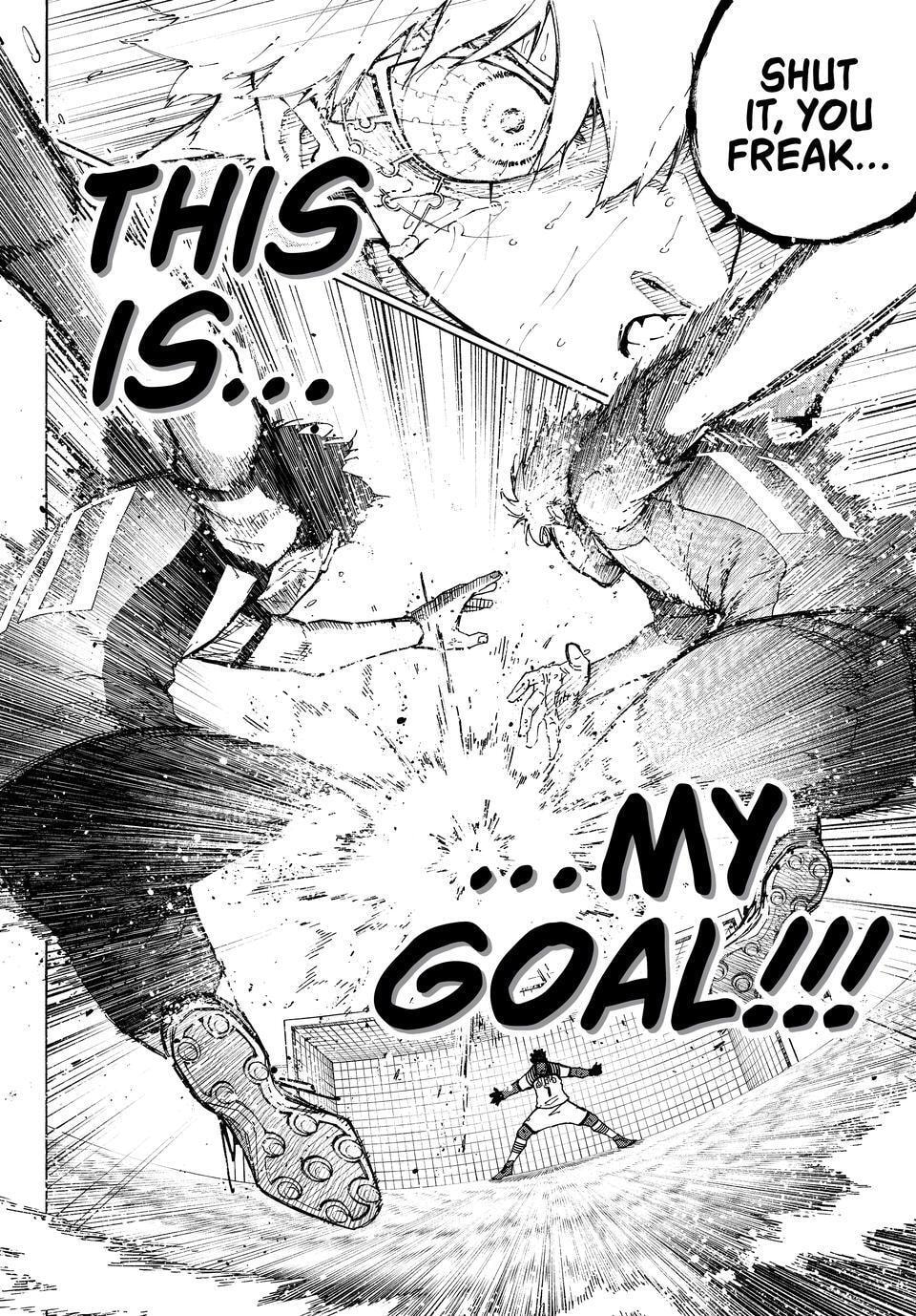Blue Lock Chapter 346.2 page 12 - 