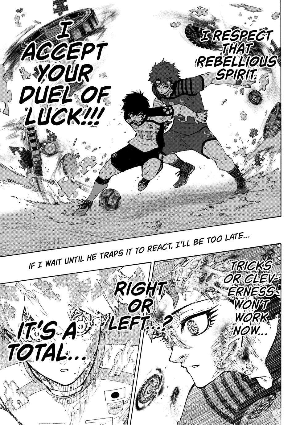 Blue Lock Chapter 346.2 page 3 - 