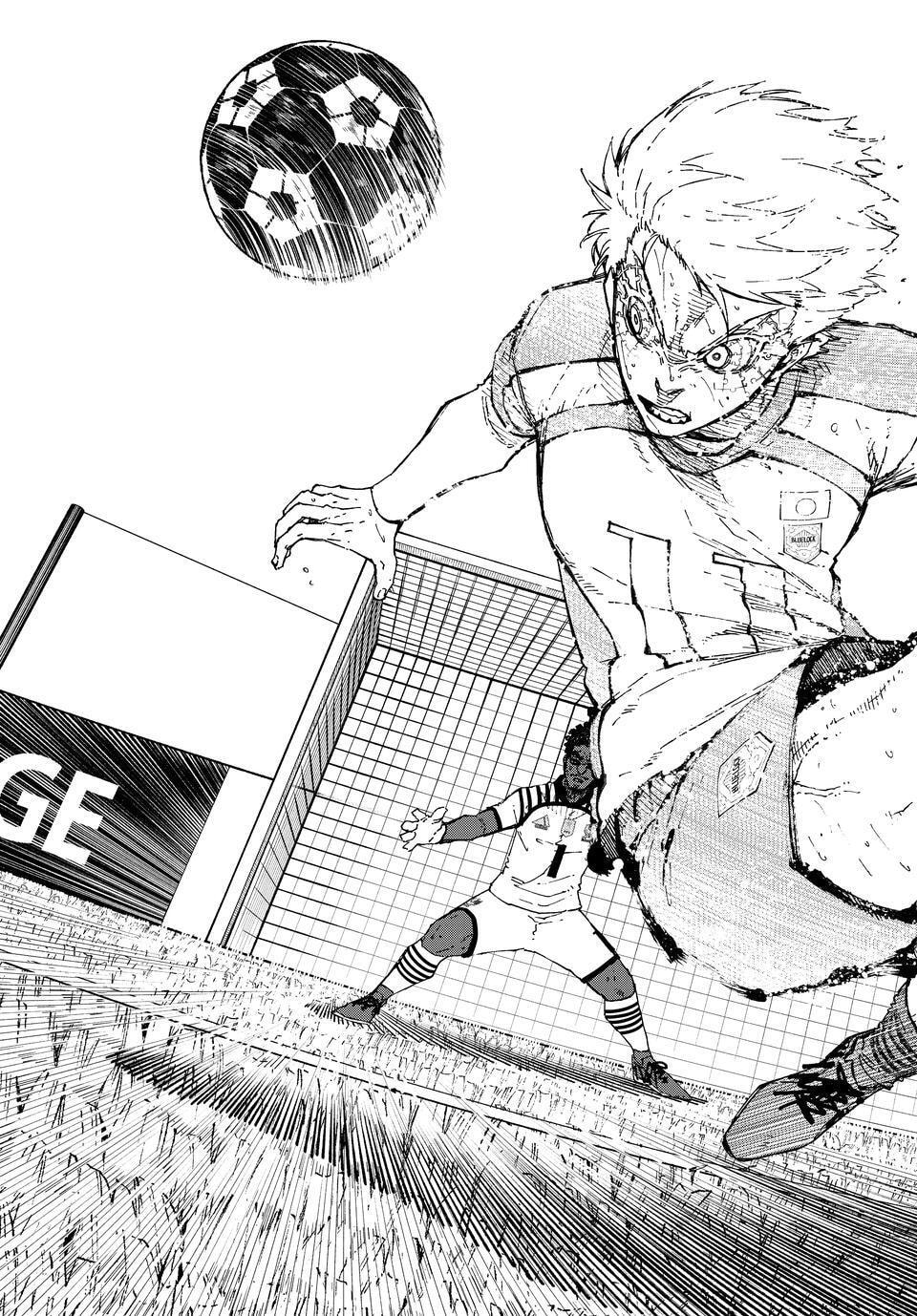 Blue Lock Chapter 346.2 page 7 - 