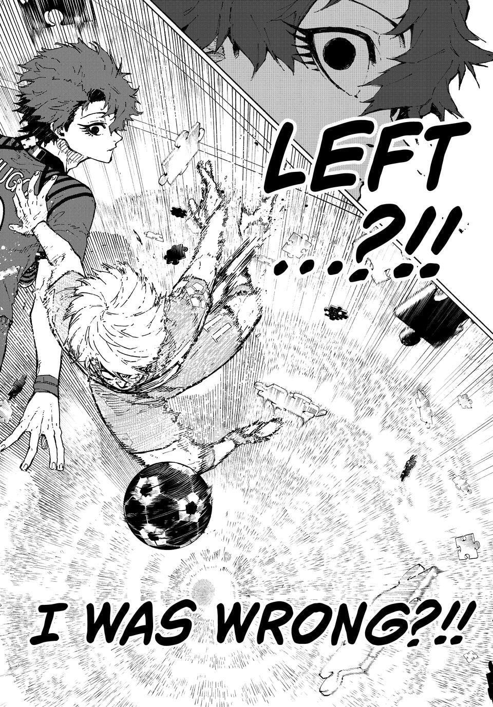 Blue Lock Chapter 346.2 page 8 - 