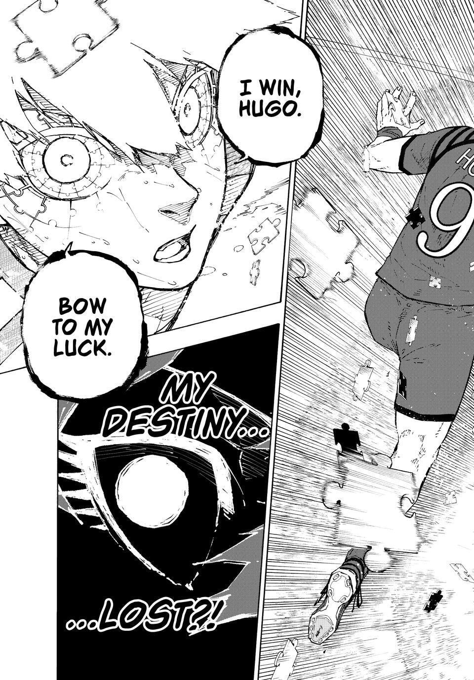 Blue Lock Chapter 346.2 page 9 - 
