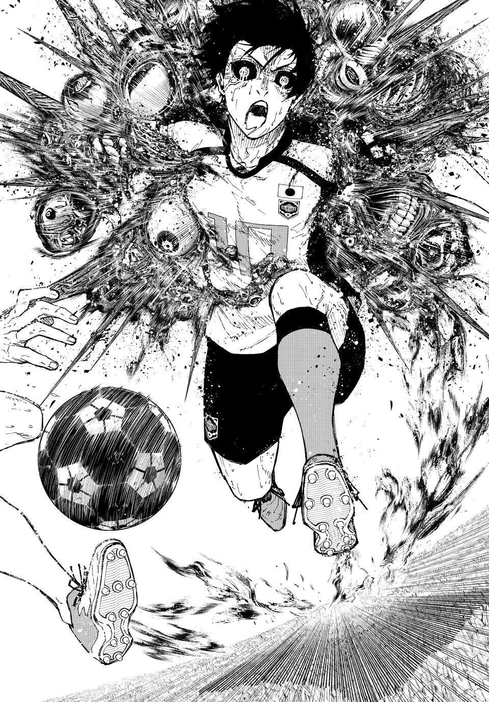 Blue Lock Chapter 346.2 page 10 - 