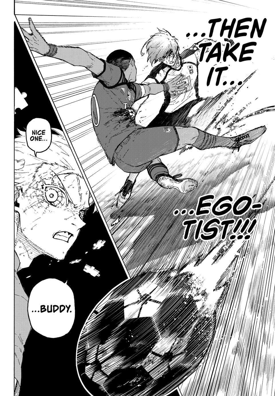 Blue Lock Chapter 346 page 2 - 