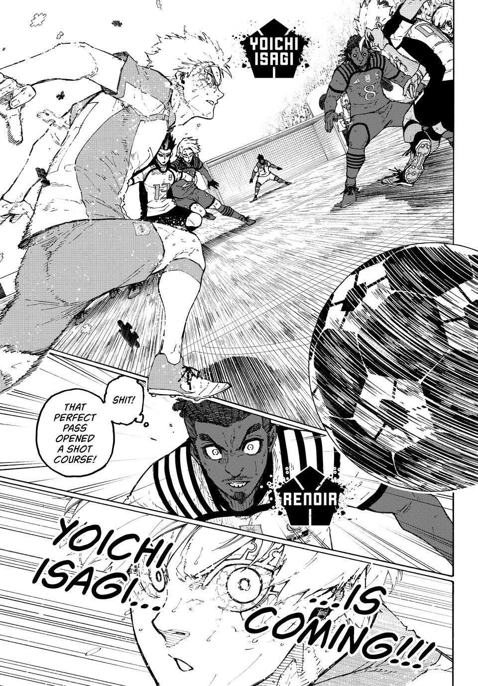 Blue Lock Chapter 346 page 3 - 