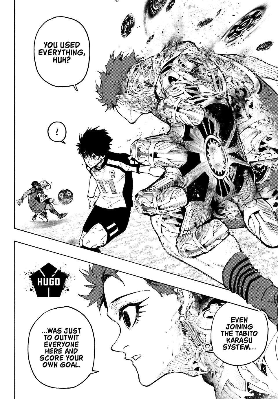 Blue Lock Chapter 346 page 4 - 