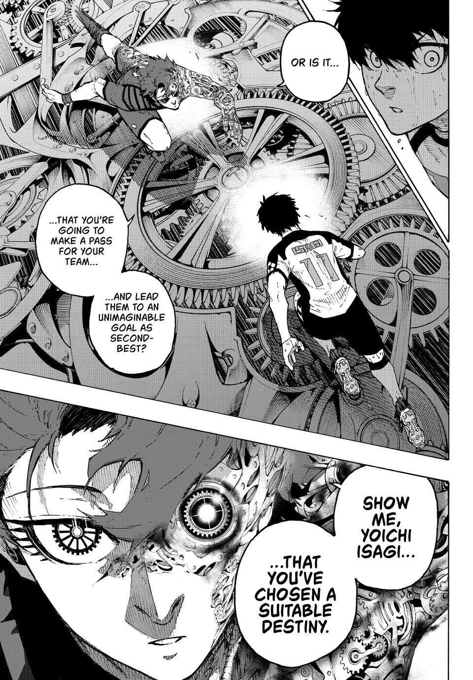 Blue Lock Chapter 346 page 5 - 