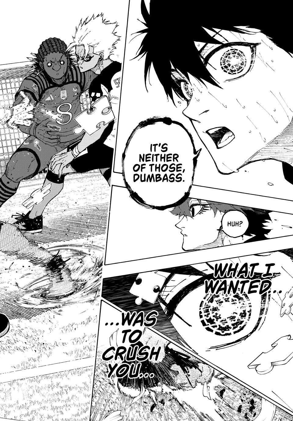 Blue Lock Chapter 346 page 6 - 