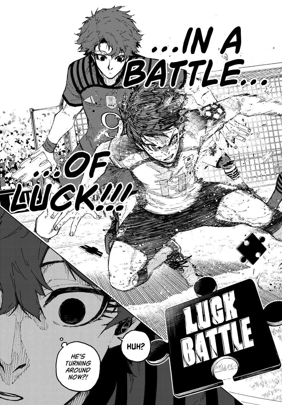 Blue Lock Chapter 346 page 7 - 