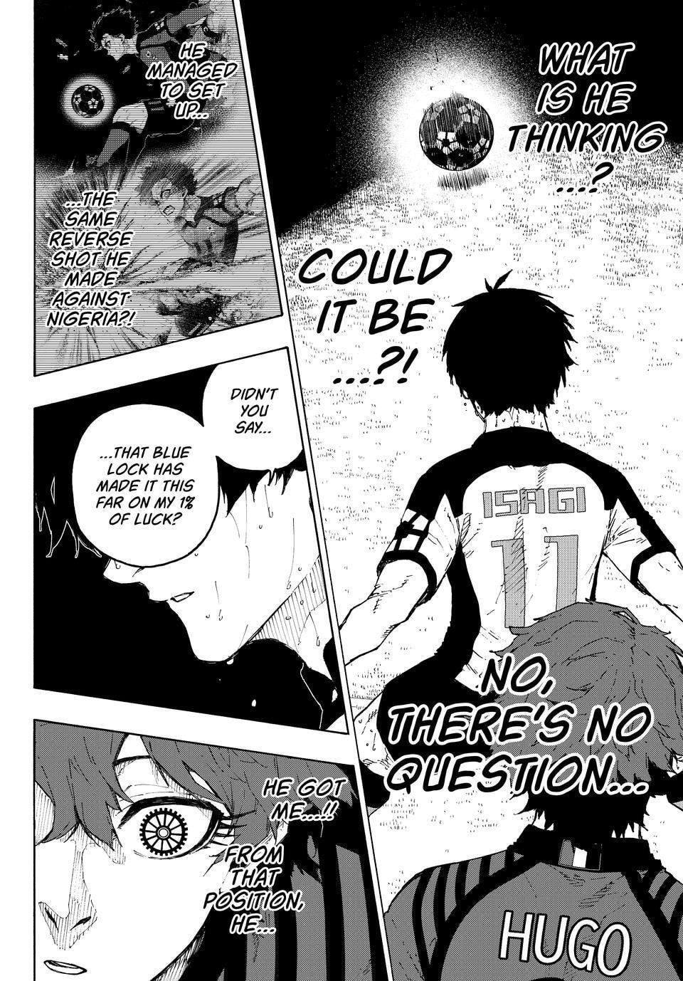 Blue Lock Chapter 346 page 8 - 