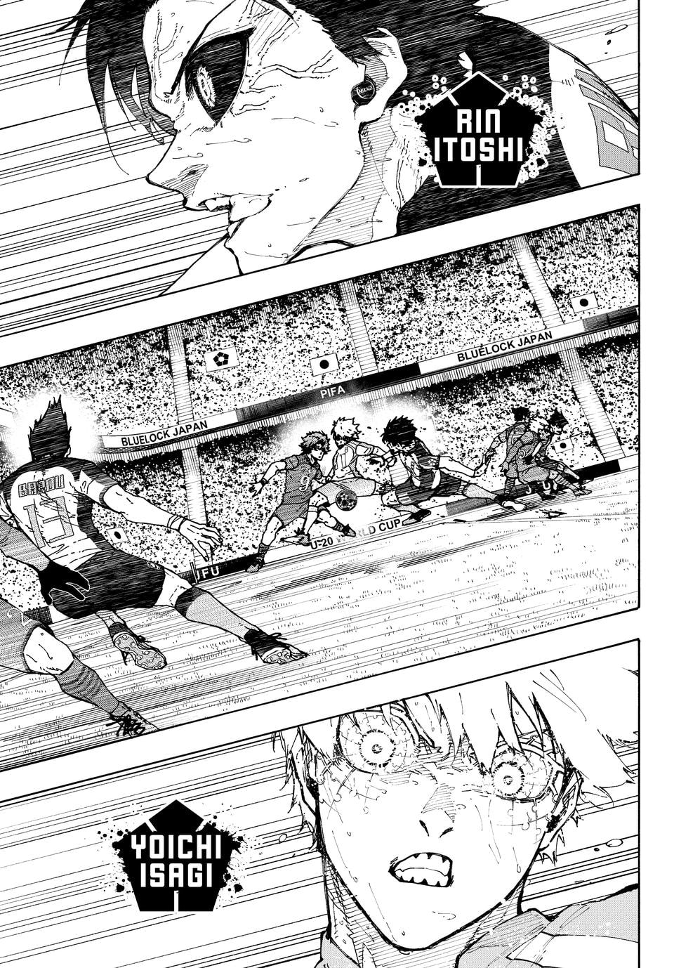 Blue Lock Chapter 347 page 1 - 