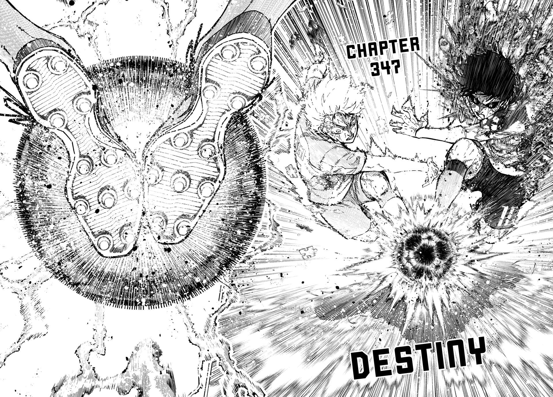 Blue Lock Chapter 347 page 2 - 