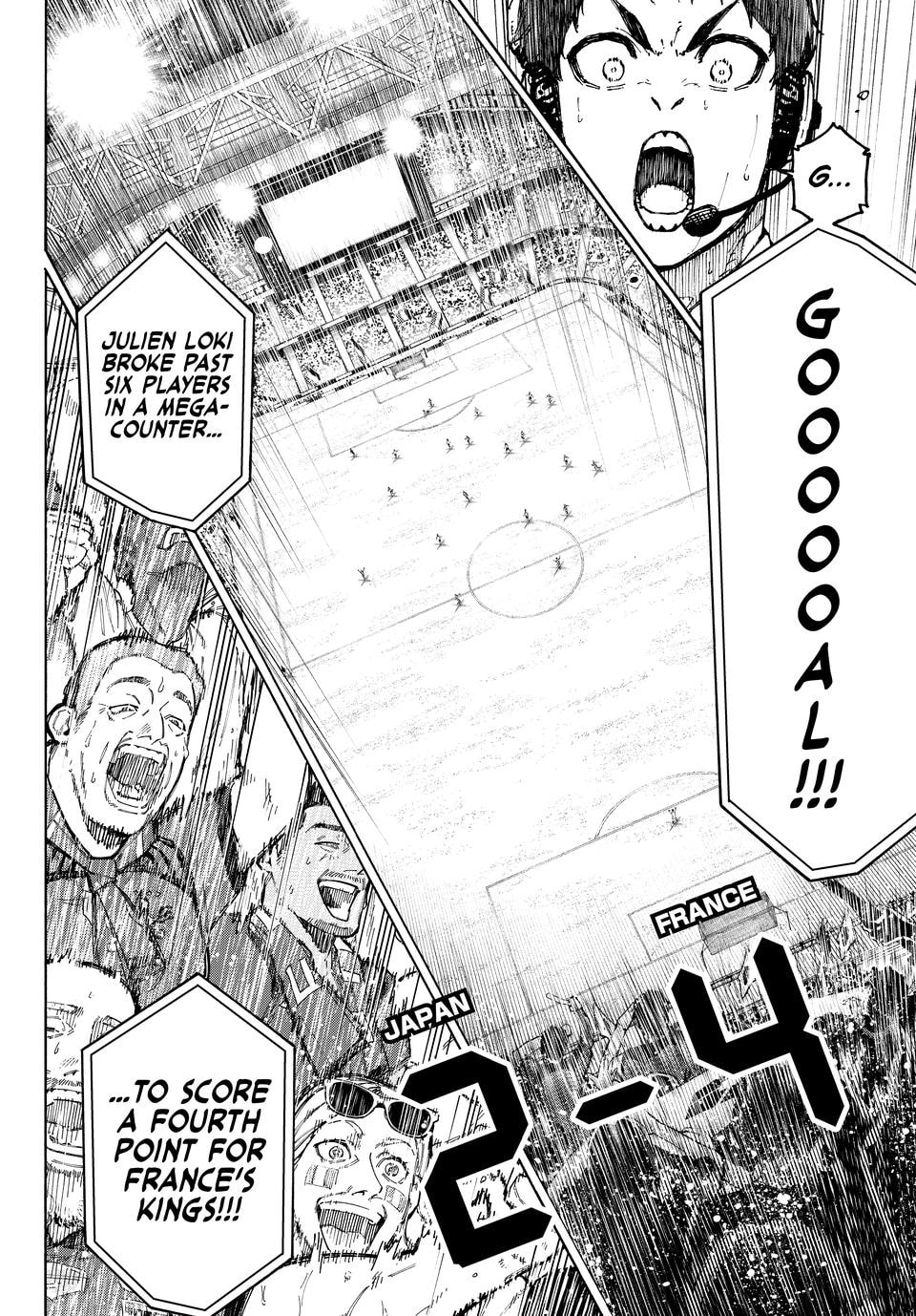 Blue Lock Chapter 347 page 11 - 